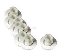 AEG-Electrolux Roues pour panier inférieur de lave-vaisselle Lot de 8 34 x 12 mm