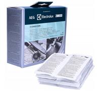 AEG-Electrolux M3GCP400 9029799195 Clean and Care Lot de 12 nettoyants et nettoyants pour Machine à Laver et Lave-Vaisselle