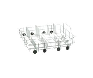 AEG Electrolux Panier inférieur gris foncé pour lave-vaisselle TP600N RTI90A FFB41600ZW FFB53610ZW JLDWS1328 ESF555LOW ZDF26004WA ESF75533LX ESF5534LOW ESF5513LOX ZDF22002WA