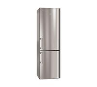 AEG Electrolux SANTO S53120CNX2 Réfrigérateur-congélateur 174,5 cm de hauteur / 233 kWh/an/réfrigérateur de 198 l/congélateur 92 l/No Frost/tiroir de congélation Maxi-Box/acier