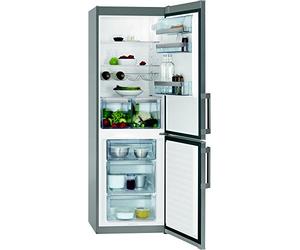 AEG Electrolux SANTO S53630CSX2 Réfrigérateur-congélateur 184,5 cm de hauteur / 161 kWh/an / 111 l de partie congélateur/réduisez l'interruption au minimum grâce à un dégivrage plus rapide