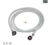AEG Electrolux Tuyau D'Arrivée Droit/Angle 2,5M 90Â°C Eau Chaude