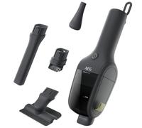 AEG ErgoMini AH1EM10DG Aspirateur à Main sans Fil sans Fil Gris | Compact et léger, forte aspiration, fonction de soufflage, lumière LED, USB-C, pour voiture, bateau, caravane