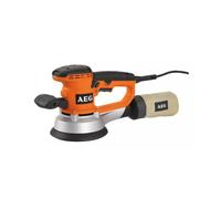 AEG Ponceuse excentrique EX 150 ES 150 mm – Moteur puissant, variateur, aspiration intégrée