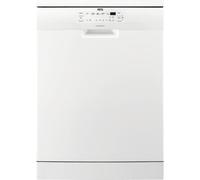 AEG Favorit FFB53610ZW - Lave-vaisselle - pose libre - largeur : 60 cm - profondeur : 62.5 cm - hauteur : 85 cm - blanc