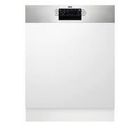 AEG FEE53628ZM Lave-vaisselle intégré / 60 cm/AirDry - Résultats de séchage parfaits/D/Économie d'énergie/Panier à couverts/Écran/Démarrage/Arrêt d'eau