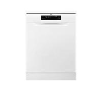 AEG FFB74917ZW Lave-vaisselle 60 cm, 14 couverts, système AirDry, écran XL, avec 3ème porte-couverts MaxiFlex, fonction d'hygiène supplémentaire, pointes souples, 44 dB (A), blanc, classe C