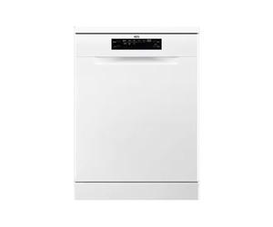 AEG FFB74917ZW Lave-vaisselle 60 cm, 14 couverts, système AirDry, écran XL, avec 3ème porte-couverts MaxiFlex, fonction d'hygiène supplémentaire, pointes souples, 44 dB (A), blanc