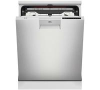 AEG FFB83816PM - Lave-vaisselle - largeur : 59.6 cm - profondeur : 61 cm - hauteur : 85 cm - acier inoxydable