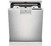 AEG FFB83816PM - Lave-vaisselle - largeur : 59.6 cm - profondeur : 61 cm - hauteur : 85 cm - acier inoxydable Inox