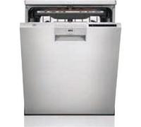 AEG FFB83816PM - Lave-vaisselle - largeur : 59.6 cm - profondeur : 61 cm - hauteur : 85 cm - acier inoxydable Inox