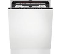 AEG FHK74707P Lave-vaisselle Encastrable | Classe Ã©nergÃ©tique C | 60 cm, 15 couverts, TroisiÃšme panier + charniÃšres 15 kg, Noir