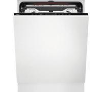 AEG FHK74707P Lave-vaisselle Encastrable | Classe énergétique C | 60 cm, 15 couverts, Troisième panier + charnières 15 kg, Noir