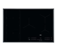 AEG FlexiBridge SLIM-FIT 80 cm IPE84531FB Plaque de cuisson électrique à induction 5 champs de chauffage