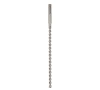 AEG Foret SDS-Max 2 Taillants Ø 16 mm x 540 mm ASDS16540 pour Perforateur | Perçage traversant, pose de tiges filetées longues ou passage de gaines, mur épais, dalle et voile de matériau armé
