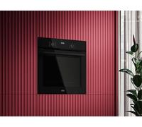 AEG Four multifonction TU5AB20WSK, 72 L, nettoyage Aqua Clean, 7 programmes, ventilateur XXL SurroundCook, cuisson multi-niveaux, commandes escamotables, écran LED, verre noir