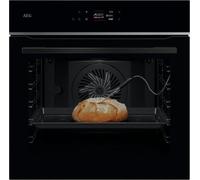 AEG Four Wifi encastrable série 7 TFT-FullTouch avec assistant de cuisson, fabriqué en Allemagne, auto-nettoyage à pyrolyse, capteur de température centrale : pour une cuisson précise, 1 extension
