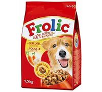 Frolic 4008429029110 Alimentation sèche pour chiens 1,5 kg Adulte Bœuf, Carotte