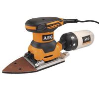 AEG FS 140 - Ponceuse Vibrante, 260 W, Multicolore