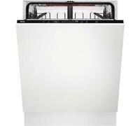 FSB52637P - Lave-vaisselle - intégrable - Niche - largeur : 60 cm - profondeur : 55 cm - hauteur : 82 cm - noir