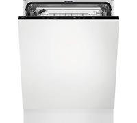 AEG FSB53617Z Lave-vaisselle d'intégration AirDry 13 couverts, Arrêt automatique, Affichage avec système QuickSelect, 7 programmes à 3 températures, Moteur inverseur, 46 dBA, Blanc, 60 cm