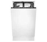 Lave-vaisselle pose libre AEG FSE62417P Blanc - 9 couverts - 44 dB - Technologie AirDry - QuickSelect