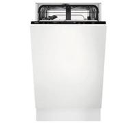 Lave-vaisselle pose libre AEG FSE62417P Blanc - 9 couverts - 44 dB - Technologie AirDry - QuickSelect
