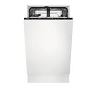 Lave-vaisselle pose libre AEG FSE62417P Blanc - 9 couverts - 44 dB - Technologie AirDry - QuickSelect