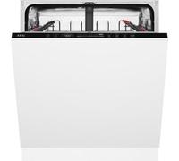 AEG FSE63307P Lave-vaisselle Encastrable | Classe Ã©nergÃ©tique D | 55 cm, 12 couverts, Noir