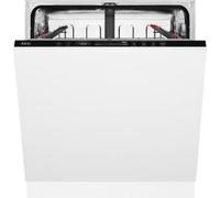 AEG FSE63307P Lave-vaisselle Encastrable | Classe énergétique D | 55 cm, 12 couverts, Noir