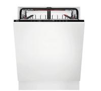 AEG FSE63657P - Lave-vaisselle - encastrable - Niche - largeur : 60 cm - profondeur : 55 cm - hauteur : 82 cm Noir G