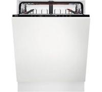 AEG FSE63657P - Lave-vaisselle - encastrable - Niche - largeur : 60 cm - profondeur : 55 cm - hauteur : 82 cm Noir G