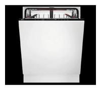 AEG FSK63657P Lave-vaisselle Encastrable | Classe énergétique D | 60 cm, 13 couverts, Noir