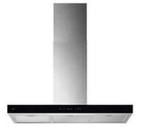 AEG GB67D91HL Montée au mur Noir, Acier inoxydable 600 m³/h