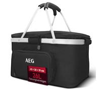AEG KS 26 Panier 12 V/DC noir 26 l 15 °C en dessous de la température ambiante