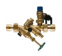 AEG Haustechnik 74370 Réservoir d'eau chaude, en laiton, groupe de sécurité ZH 1