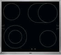 AEG - HE604060XB - Table de cuisson vitrocéramique encastrable - 60 cm - liée au four