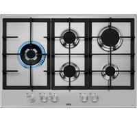 AEG-Electrolux Table de cuisson à gaz HGB75520SM 5 brûleurs Mince Line 75 cm