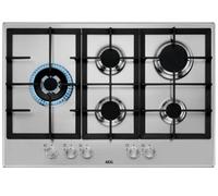 AEG-Electrolux Table de cuisson à gaz HGB75520SM 5 brûleurs Mince Line 75 cm