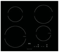 AEG HK604200IB Table De Cuisson À Induction Noire 60 CM 4 Zones De Cuisson
