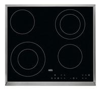 AEG HK634021XB Plaque de cuisson encastrable vitrocéramique 4 zones de cuisson Touch Control