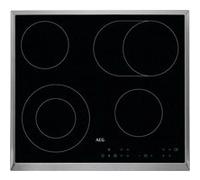 AEG HK634060XB Noir Intégré (placement) Céramique 4 zone(s)
