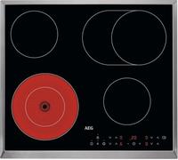 AEG HK634060XB Noir Intégré (placement) Céramique 4 zone(s)