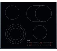 AEG HK654070FB - Table de Cuisson Vitrocéramique Encastrable 4 Zones 7100 W