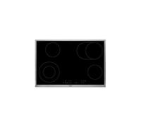 AEG HK834060XB vitrocéramique - 80 cm - vitrocéramique - avec garnitures en acier inoxydable
