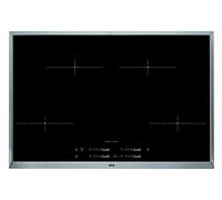 AEG hka854 0ind Plaque Électrique/induction/76,60 cm/fonction Power/Sécurité Enfant/fonction minuteur/Noir