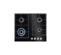 AEG HKB64420NB Noir Encastrable 56 cm Gaz 4 Brûleur(s)