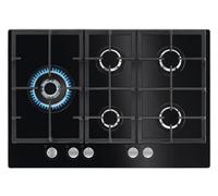 Table de cuisson à gaz AEG HKB75820NB - Noir - 74 x 51 cm - 5 brûleurs