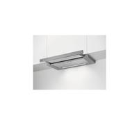 AEG Hotte aspirante à écran plat DPS5650AM - 60 cm - Gris - 415 m³/h/min - 54-70 dB(A) max - Bouton A/SoftTouch - Gris