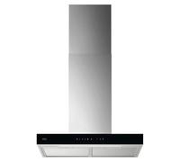 AEG Hotte aspirante série 6000 avec fonction ventilateur 60 cm - Hotte aspirante avec verre - air d'évacuation et circulation - max. 730 m³/h en fonctionnement d'aspiration avec max. 74 dB (A